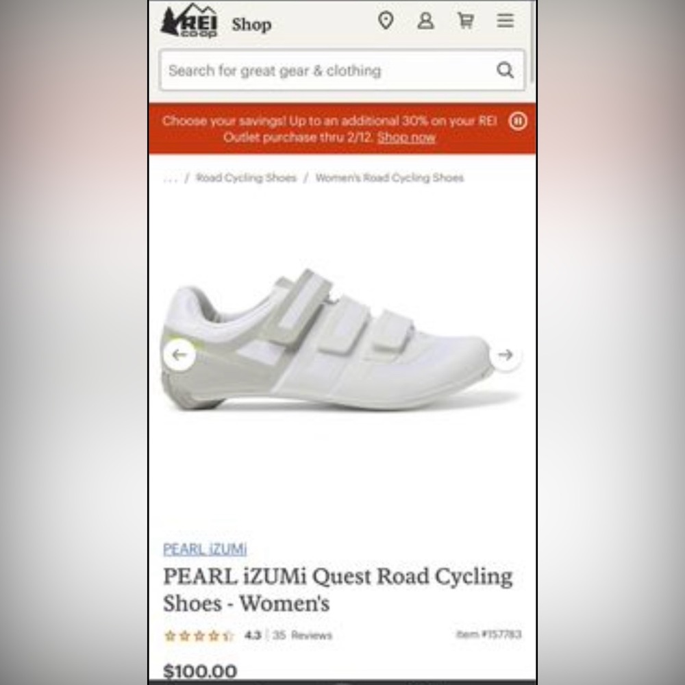 Women’s Pearl Izumi Shoes for Peleton